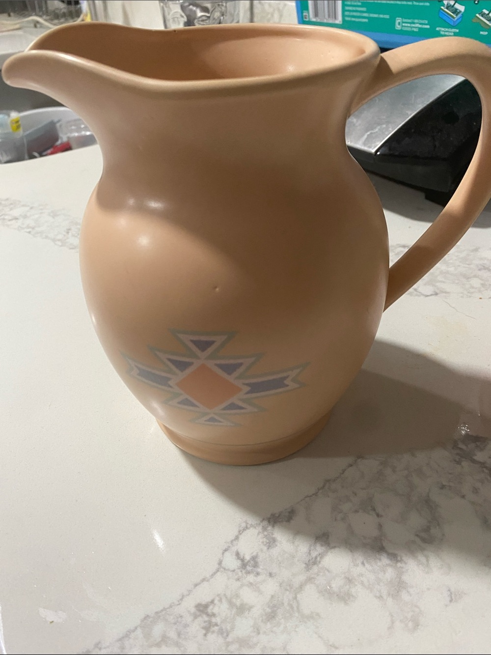 Vintage Southwest Treasure Craft  Pitcher from Japan
